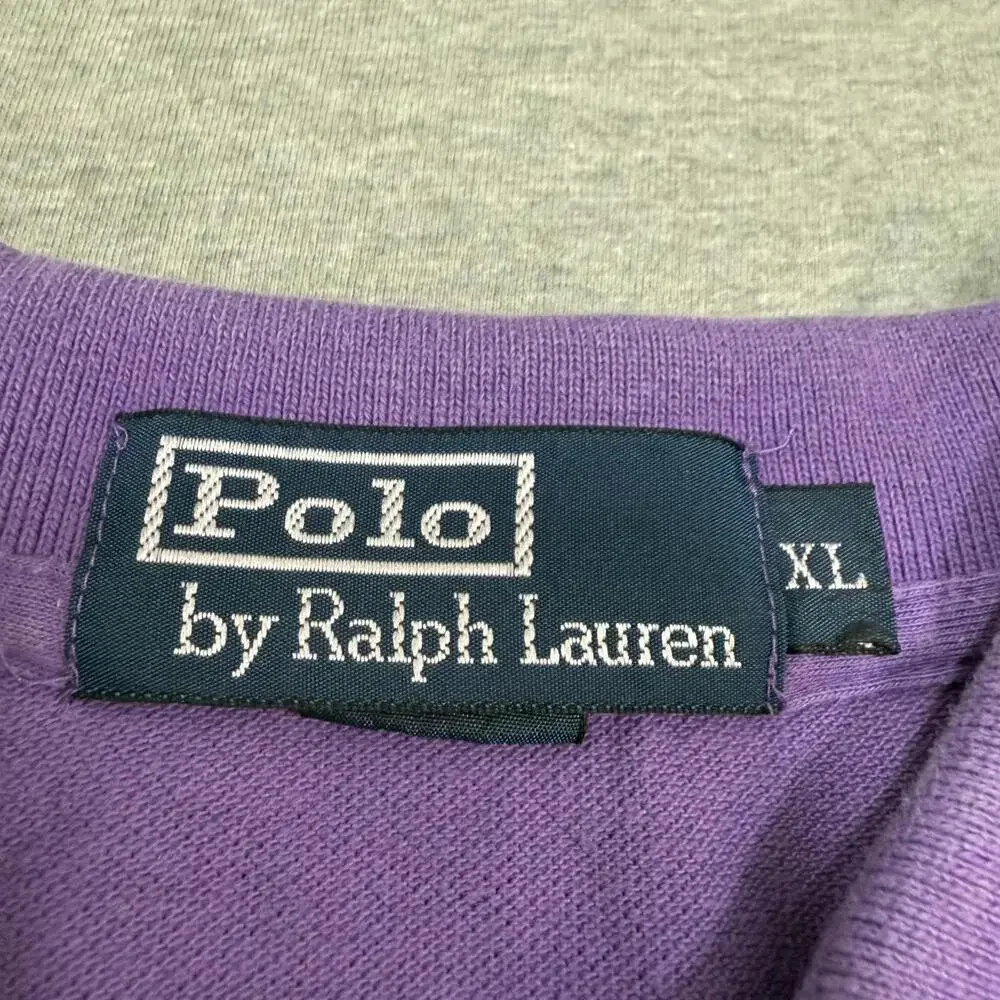 Vintage Polo Ralph Lauren Polo Shirt XL Purple